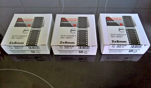 Foma fomapan double - r,