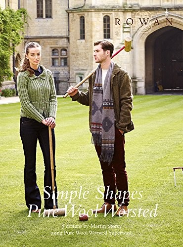 Rowan simple shapes - rowan, pure