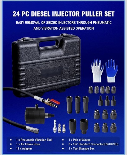 Diesel injector puller - injector,