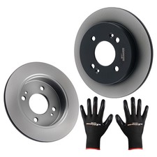 Brake Discs Rear Left Right