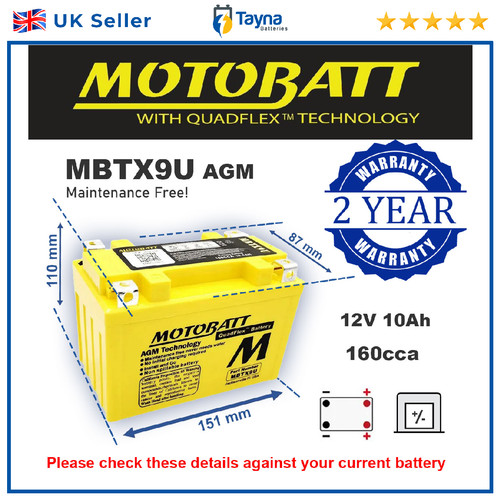 Motorcycle battery for piaggio - battery,