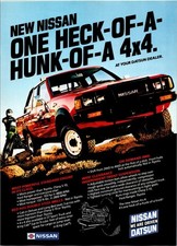 1980s • 1983 print ad •