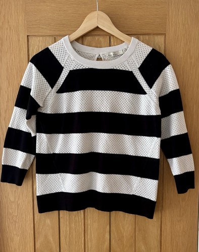 Karen millen stripy black - stripy, &