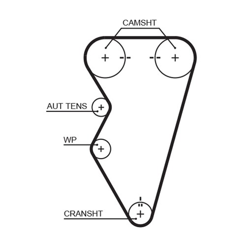 Front gates 5497xs timing - gates-oe,
