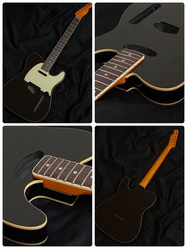 Telecaster body neck - &,