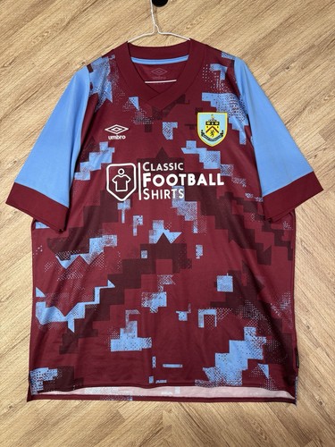 Burnley 2022 umbro home - burnley, fc