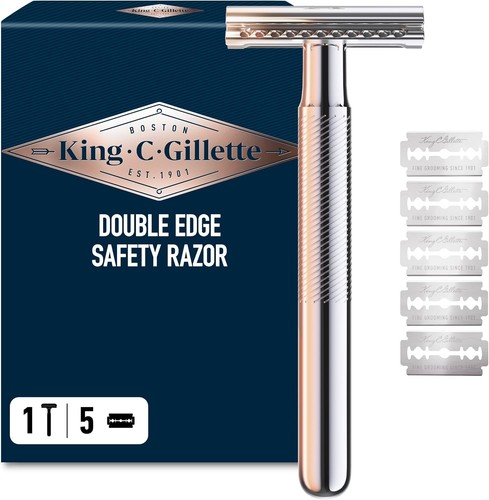 Gillette king double edge - gillette, c.