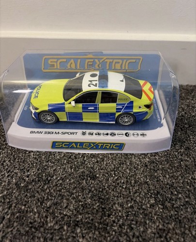 New scalextric bmw 330i - new,