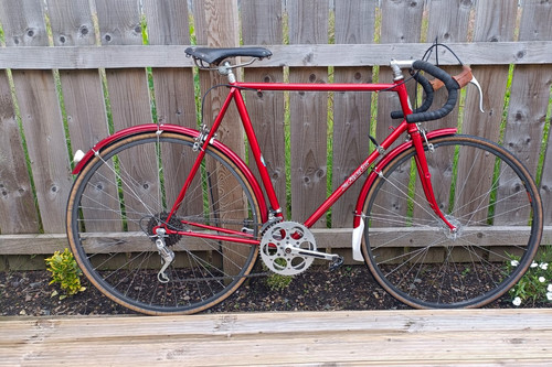 Flying scot bicycle retro - flying,