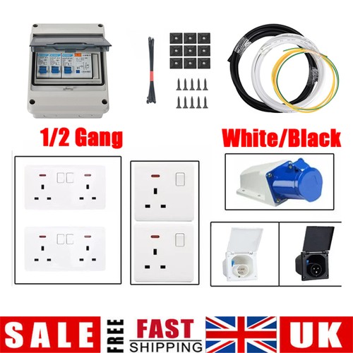 240v mains electric hook - 240v, up