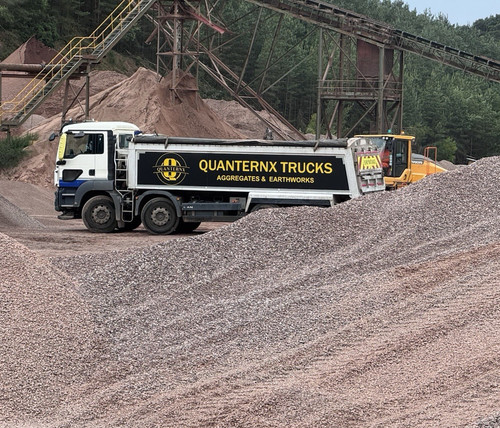 Round gravel mm - round, 10-20-40