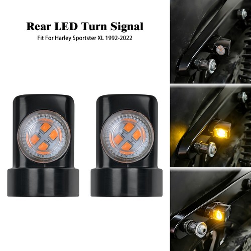 Clear lens rear led turn - rear,