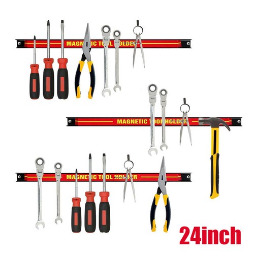 Magnetic tool strip - x,