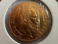 5 Mark 1877 Karl Württemberg
