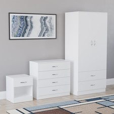 Modern Riano 3 Pcs Bedroom