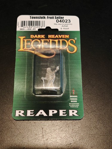 Reaper miniatures dark heaven - miniatures,