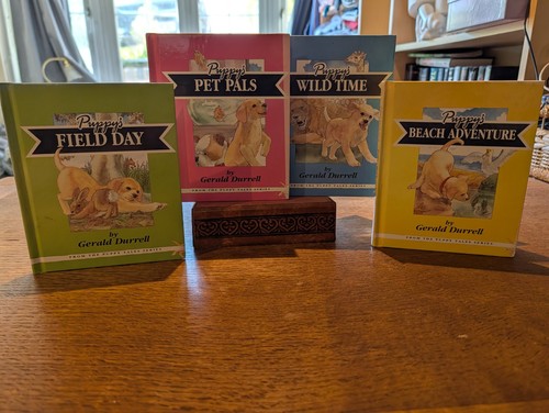 Gerald durrell puppy - puppy, tales