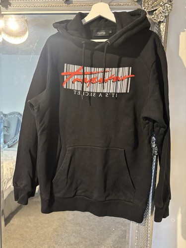 Black trapstar hoodie - trapstar,