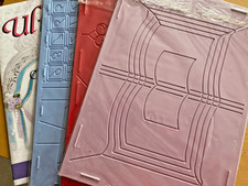 Embossing Boards x 3 and 1