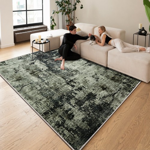 Area rugs washable traditional - area,