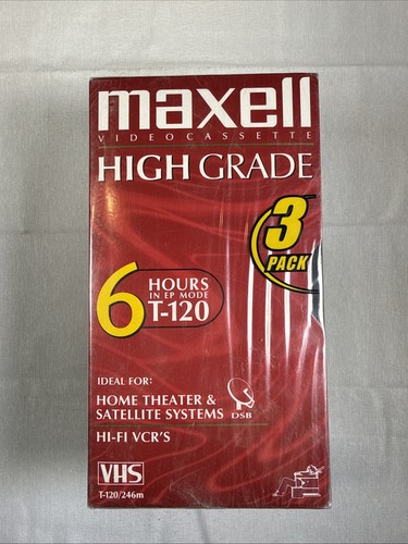 Maxell 120 high - high, grade