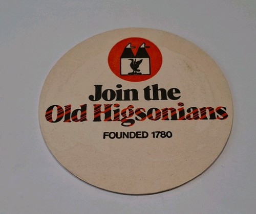 Higsons brewery join the - -,