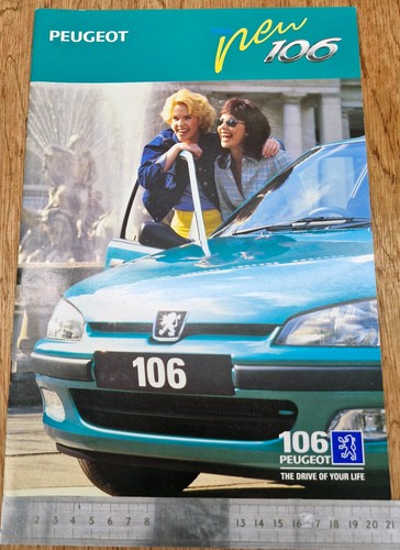 Peugeot 106 range - 106, uk