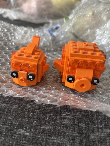 Lego clownfish - lego,