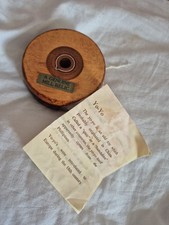 Vintage Large Wooden Yo-Yo