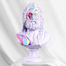 Handmade Zeus Pop Art
