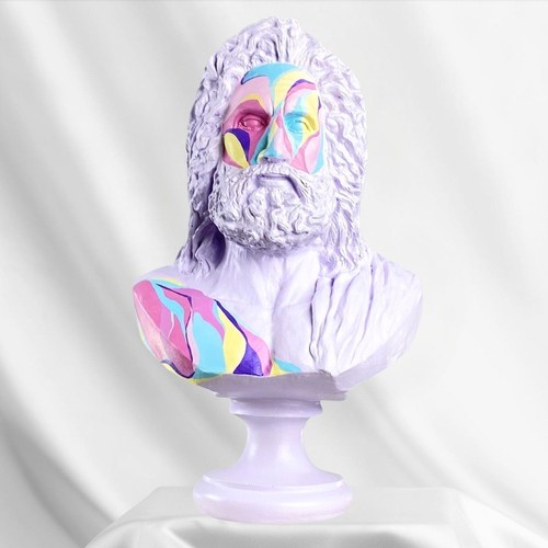 Handmade zeus pop art - pop,