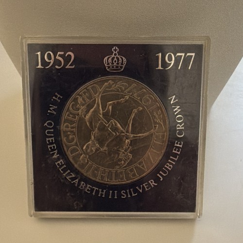 1977 queen elizabeth silver - elizabeth, ii