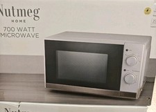 New nutmeg electric microwave - nutmeg,