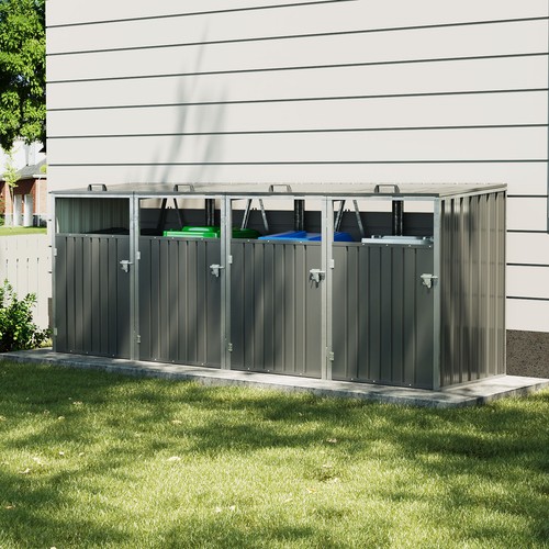 Xxl large wheelie bin - 4,