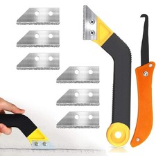 Grout Remover Tools Tile Grouting Tool Grout Hand Saw Angled Grout Scraping Rake