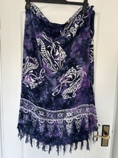 Womens Sarong Tropical Beach