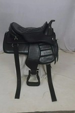 Western style Black Synthetic