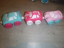 Set of 3 Early Learning Centre ELC Whizz World Magnetic Cars