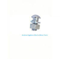 MORRIS MINOR CHROME BUMPER