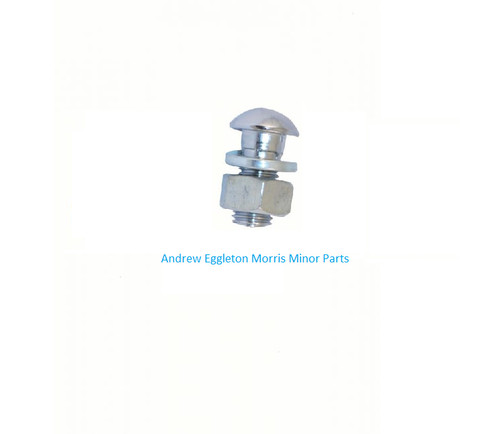 Morris minor chrome bumper - morris,