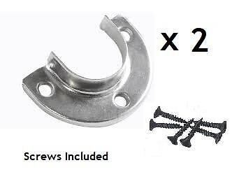 Wardrobe rail bracket - rail,