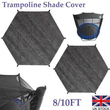 8/10ft Trampoline Tent Cover, Sun-Protection Trampolines Canopy, For Playground
