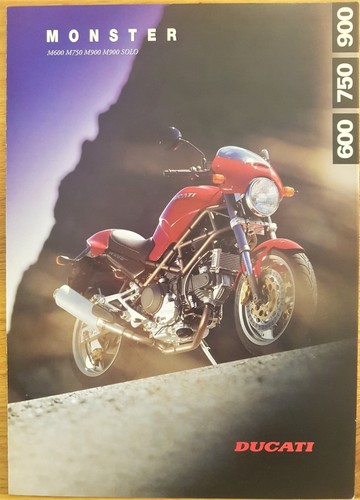 Ducati monster m600 m750 m900 - monster,