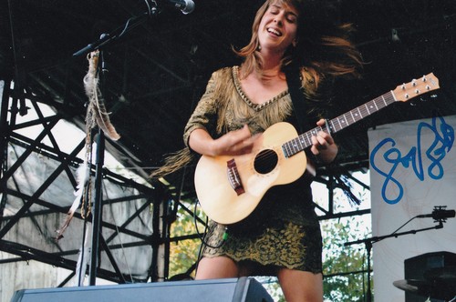 Serena ryder signed - serena,
