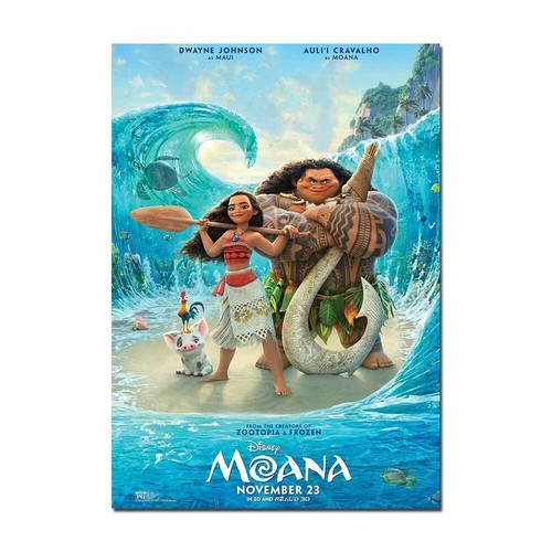 Disney moana movie poster - disney,