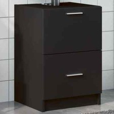 Sink Cabinet Black 40x37x59