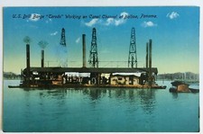 Postcard Panama Canal Zone