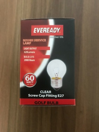 Eveready 60w es e27 - eveready,