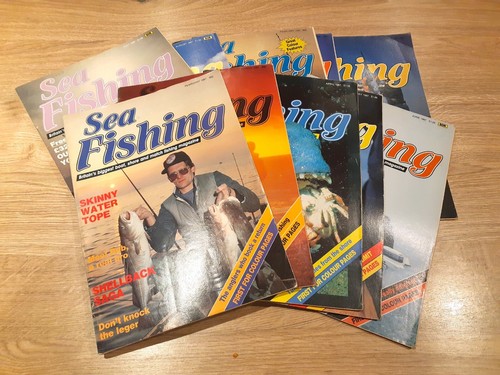 Sea fishing mags aka - x,