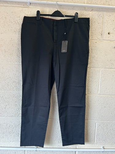 Armani exchange trousers size - armani,